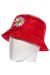 Панама зимова PKS21973 червоний